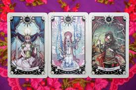Anime based on tarot cards. Poisoncage Tarot Tarot Anime Tarot Cards