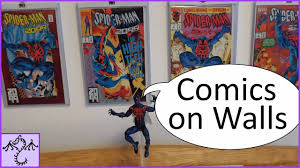 Shop for picture frames and photo at ikea indonesia. How To Display Comic Books On Walls Without Damage Youtube