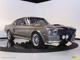 1967 Mustang Shelby G T 500 Eleanor Fastback Grey Metallic Black Photo 1 Ford Mustang Fastback Mustang Classic Cars
