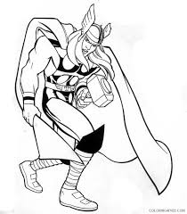 You can use our amazing online tool to color and edit the following lego marvel avengers coloring pages. Printable Thor Coloring Pages Coloring4free Coloring4free Com