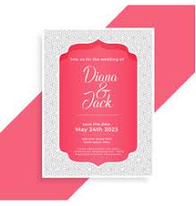 Ucapan pernikahan jadi hal penting ketika ada keluarga atau sahabat muslim yang melaksanakannya. Muslim Wedding Banner Background Vector Images Over 340
