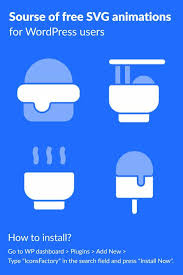 Download Source Of Free Svg Animation For Wordpress Users Icons In Motion With Your Custom Design Settings Svg Animation Website Graphics Icon