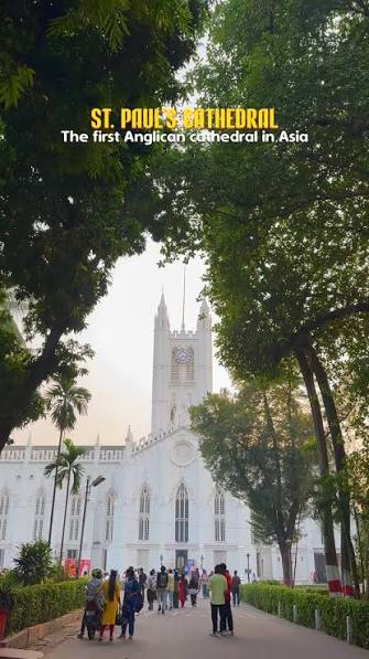 Since 1847, still holding centuries of quiet grace✨❤️, St. Paul’s Cathedral, Kolkata