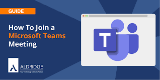 Microsoft teams meeting solution helps automate the full life cycle of meetings and saves you time so you can be focused and empowered to get more done. How To Join A Microsoft Teams Meeting Aldridge It Outsourcing