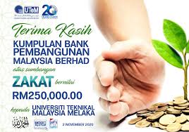 Bantuan zakat uitm ini akan disalurkan oleh unit zakat acis cawangan uitm perak kepada semua pelajar uitm yang layak. Bank Pembangunan Beri Sumbangan Zakat Kepada Utem