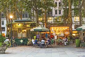 Whether it's an afternoon snack, a hot cup of coffee or a relaxing meal with friends or family, take a break to recharge, refuel and indulge in a variety of dining options. 5 Best Restaurants With Outdoor Dining In Manhattan