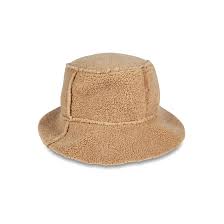 Reversible Faux Shearling Bucket Hat Hat Attack New York