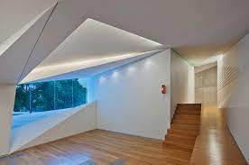Each roof represents a staff´s line, always straight, constant and parallel. Gallery Of Roberto Cantoral Cultural Center Broissin Architects 9