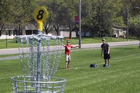 Disc Golf Ridgewater College
