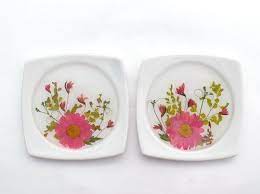 anny s workshop手作押花杯墊 典雅的壓花杯墊 是杯墊也是家居擺飾 1組2個 anny s workshop 杯墊 pinkoi handmade coasters pressed flowers diy resin crafts