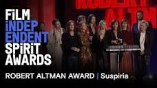 SUSPIRIA wins the Robert Altman Award at the 2019 Film Independent ...