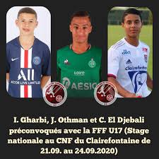 Quelle est l'origine de ismaël gharbi ? Les Talents Tunisiens On Twitter Info Lttef Notres Decouvertes Ismael Gharbi Paris Saint Germain Chaim El Djebali Olympique Lyonnais Et Jibril Othman Association Sportive Saint Etienne Preconvoques Avec L