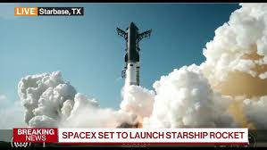SpaceX Starship Lifts Off in High-Stakes Test