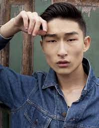Sang Woo Kim Newfaces Models Com S Model Of The Week And Daily Duo Kim Sang Woo Korean Men Hairstyle Korean Hairstyle