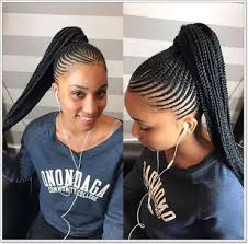 Thick black and blue braids the first hairstyle we have to show you contains the fashionable cereal fields. The 40 Most Irresistible Black Girl Hairstyles To Try In 2021