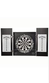 Maybe you would like to learn more about one of these? 7 Dartboard Cabinet Set By Jack Daniels Jack Daniels Old No Leisure Sports Game Room Qdvc Darts Equipment