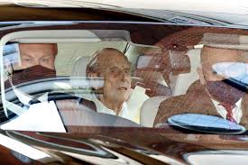It is with deep sorrow that her majesty the queen announces the death of her beloved husband, his royal highness the prince philip, duke of edinburgh. Prince Philip Leaves Hospital After Treatment Heart Procedure