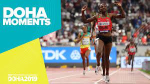 Check spelling or type a new query. Hellen Obiri Sets New 5000m Championship Record World Athletics Championships 2019 Doha Moments Youtube