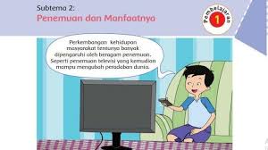 Jawaban Buku Tema 3 Subtema 2 Halaman 62 Sampai Halaman 69 Kelas 6 Sd Mi Tokoh Dan Penemuan Tribun Pontianak