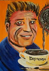 I thought I'd share this little coffee table I painted ✨️