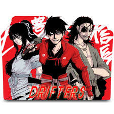 drifters folder icon by kikydream deviantart com on deviantart drifter anime manga