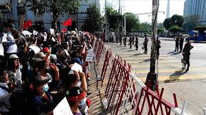 Protesters may organize a protest as a way of publicly making their opinions heard in an attempt to influence public opinion or government policy, or they may undertake direct action in an attempt to. Myanmar Woman Anti Coup Protester Shot In Head Dies