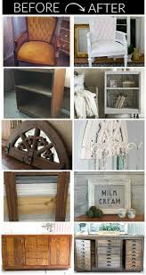 Have old, boring furniture sitting around? Trash To Treasure 14 Impressive Secondhand Makeovers Home Decor Home Diy Diy Home Decor