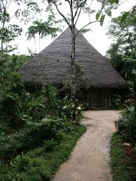 Ceremonial Maloka At Temple Of The Way Of Light Artistas Camino