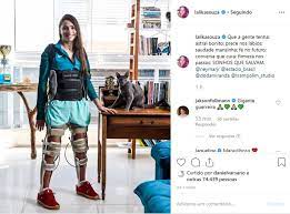 Laís da silva souza is a brazilian former artistic gymnast and aerial skier. Lais Souza Posta Foto Em Pe Com Ajuda De Aparelho E Diz Sonhos Que Salvam Interfisio