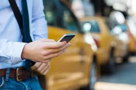Grabtaxi (budget or premium taxi), grabcar. Taxi Stock Photos And Images 123rf