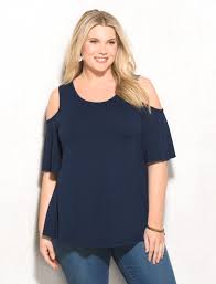 Westport Plus Size Cold Shoulder Top Original Price 26 00 Available At Dressbarn Tops Cold Shoulder Top Plus Size