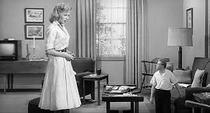 THE INCREDIBLE SHRINKING MAN, 1957, sci-fi classic movie 1950s Jack Arnold,  Grant Williams, Randy Stuart, Richard Matheson