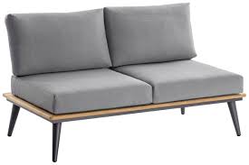 Sessel, h 86 x b 79 x t 90 cm, ca. Loungesofa 2 Sitzer In Grau Outdoor Hier Bestellen In 2021 Lounge Mobel Sofa Lounge