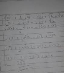 Ini juga merupakan rumus volume untuk kubus secara geometri di mana. Akar Pangkat 2 Dari 21 Akarkua