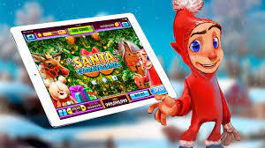 Christmas is one of the most celebrated and beloved holidays and there's no question why seeing as it's so joyful, colourful and bountiful. Combo 21 Team Santa Extravaganza Christmas Themed Slots Game Art