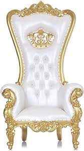 crown tiffany queen high back throne chair royal king queen wedding throne chair high back party throne pa throne chair party furniture king throne chair
