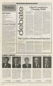 UNF in Review 1990
