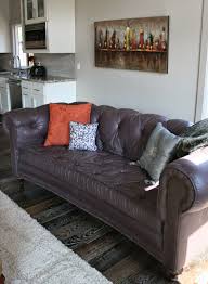 Reloved Rubbish Painted Sofa Microfiber Furniture Paint Upholstery