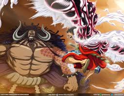 Check spelling or type a new query. Wallpaper Kaido And Luffy By Goldenhans On Deviantart