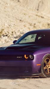 Enjoy hellcat background wallpapers of best quality for free! Purple Dodge Challenger Hellcat Wallpaper Design Corral