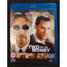 Al pacino, as, matthew mcconaughey and others. Two For The Money For Sale In Norwich Norfolk Preloved
