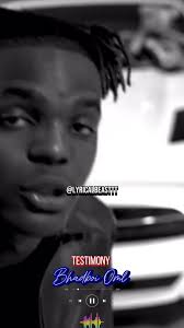 I Am A Testimony Song