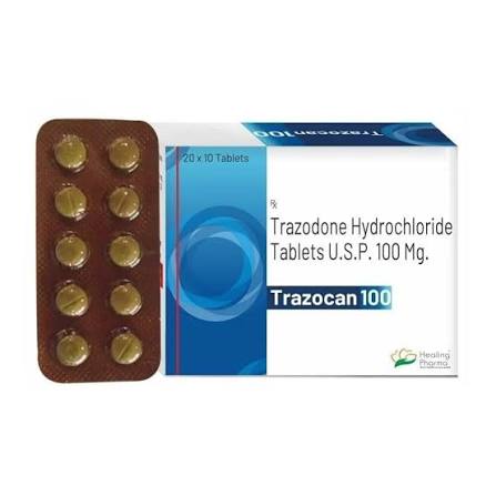 Trazodone 100 Mg Tablets at ₹ 196/stripe | Kumbharia | Surat | ID: 2854451752230