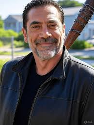 Javier Bardem and Jeffrey Dean Morgan as Conjoined Twins