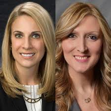 Lindsay Miller and Taryn Stone