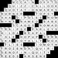 0222 20 Ny Times Crossword 22 Feb 20 Saturday Nyxcrossword Com