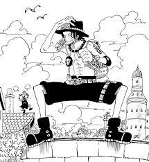 Wan pīsu) is a japanese manga series written and illustrated by eiichiro oda. Ace S Great Blackbeard Search One Piece Wiki Fandom