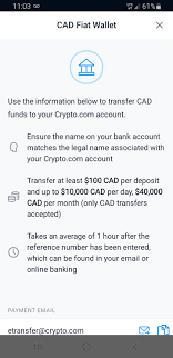 You may know that most banks have atm withdrawal limits. How Do I Increase The Limit Of How Much Money I Can Deposit Per Day And Per Month I Want To Deposit 100k Not Just 40k Crypto Com