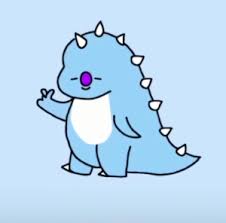 Pasukan dino kuning di tiktok merupakan salah satu pasukan dino yang mampu menyaingi kepopuleran pasukan dino merah di tiktok. Download Kumpulan Gambar Dino Bt21 Warna Warni Yang Viral Ngetrend Di Tiktok Bakamitai