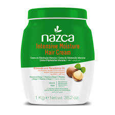 Best hair oil for damaged hair. Nazca Intensive Moisture Hair Cream Almonds And Macadamia Oil